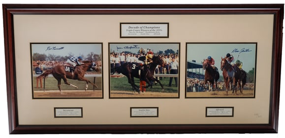 Decade of Champions - Triple Crown Winners of the 1970s
