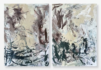 Nadia Husty - Becoming, Acrylic on Canvas