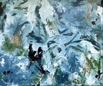 Nadia Husty - Of the Earth, Acrylic on Canvas