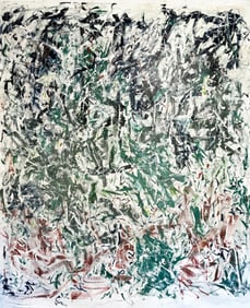 Nadia Husty - Of the Earth, Acrylic on Canvas