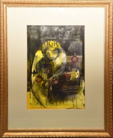 Layered Histories (OCRA) - Reza, Mixed Media