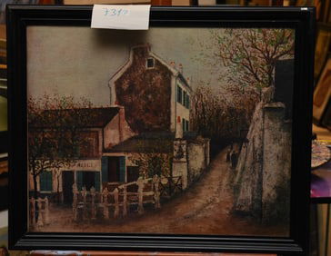 Parisian Reverie - Unknown Artist, Art Print