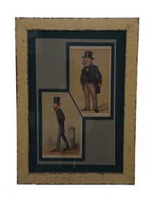 Victorian Gentlemen - Vanity Fair Artists, Caricature Prints