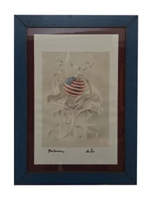 Big Apple - Greg Mort, Lithograph
