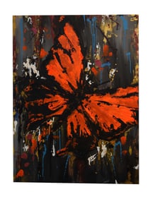 Ethereal Ascent - Lily Movahedi, Oil on Canvas