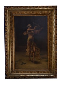 Eastern Melody - A.H. McLean, Oil on Canvas