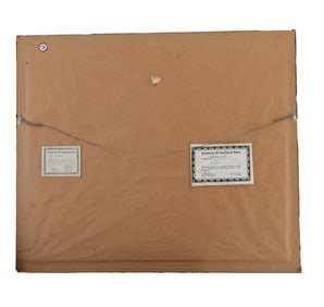 China Tanker - John Kelly, Lithograph