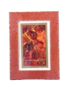 Autumnal Embrace - Kamran Khavarani, Oil on Paper