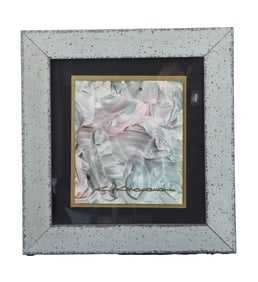 Whispers of Dawn - Kamran Khavarani, Oil on Paper