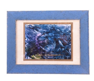 Deep Sea Currents - Kamran Khavarani, Oil on Paper