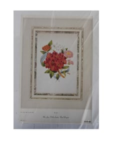 Floral Bouquet - Mrs. Jane Webb-Loudon, Lithograph
