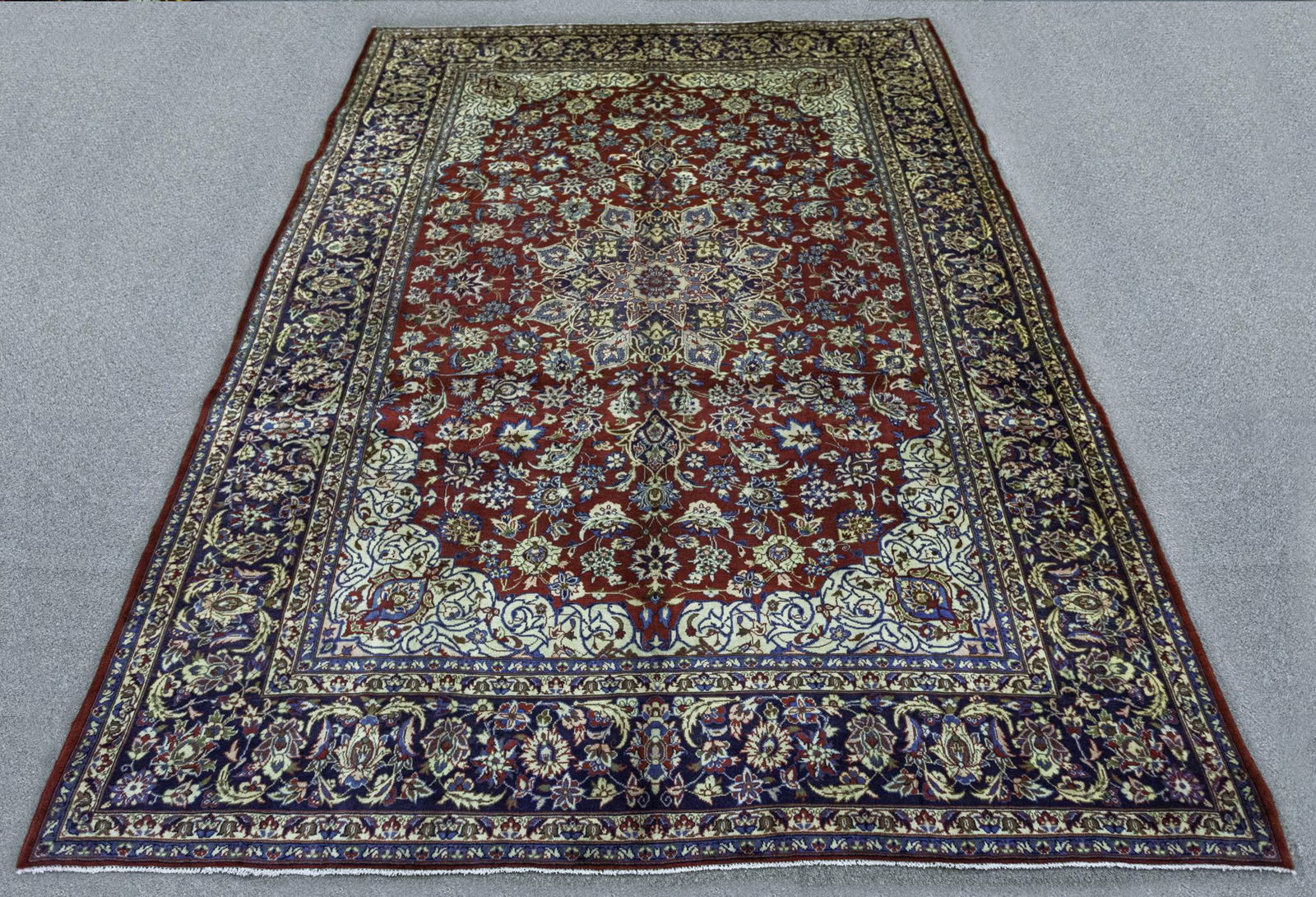 Handmade Persian Najafabad Rug 10'1" x 13'3" (1 of 5)
