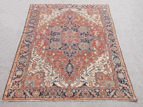 Antique Persian Serapi Rug 11'11" x 8'5" (1 of 5)