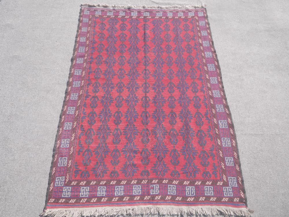 Handmade Sumak Design Rug 5'7" x 8'6" (1 of 5)