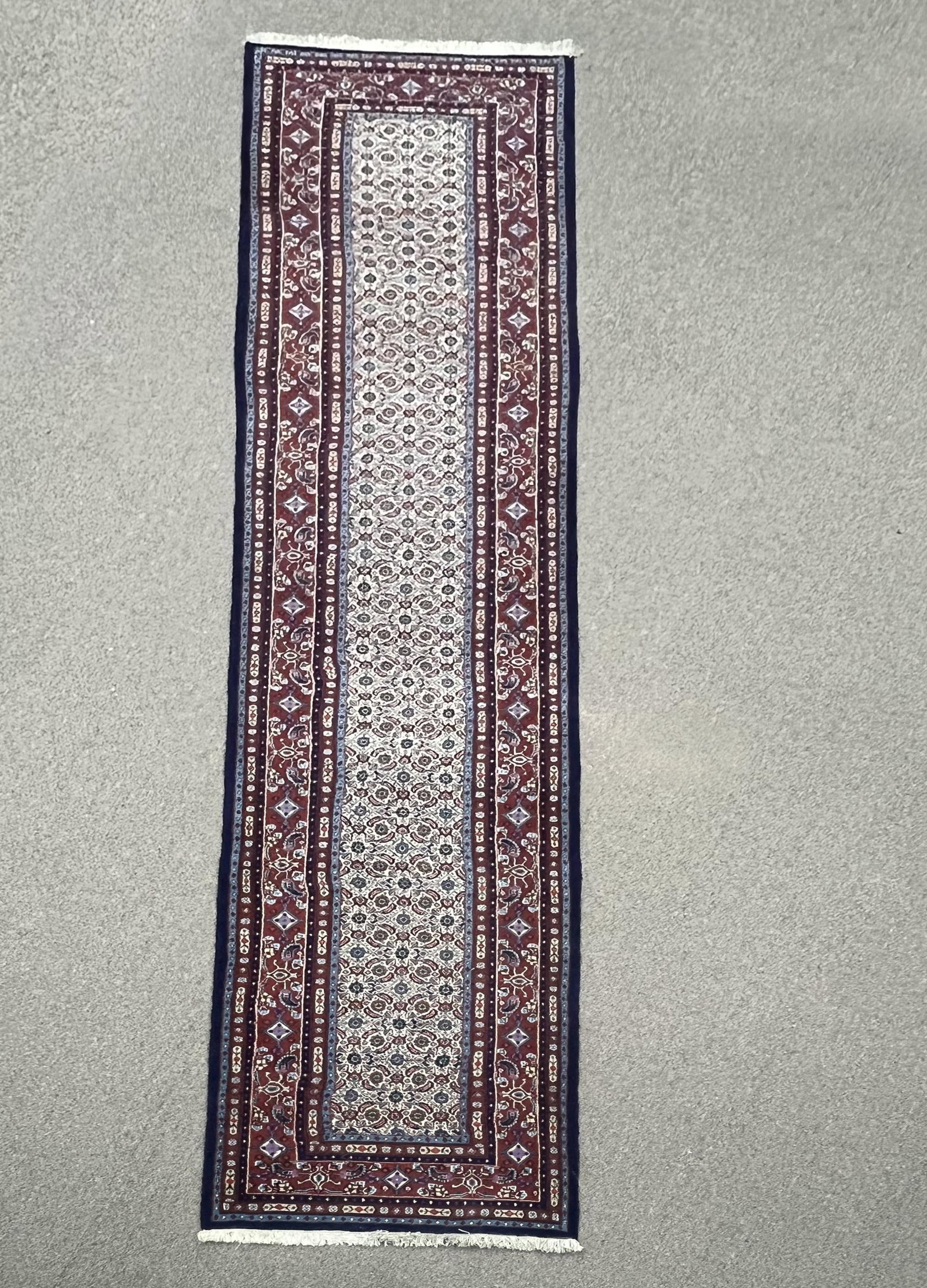 Hand Woven Persian Moud 2'9" x 13'3" (1 of 5)