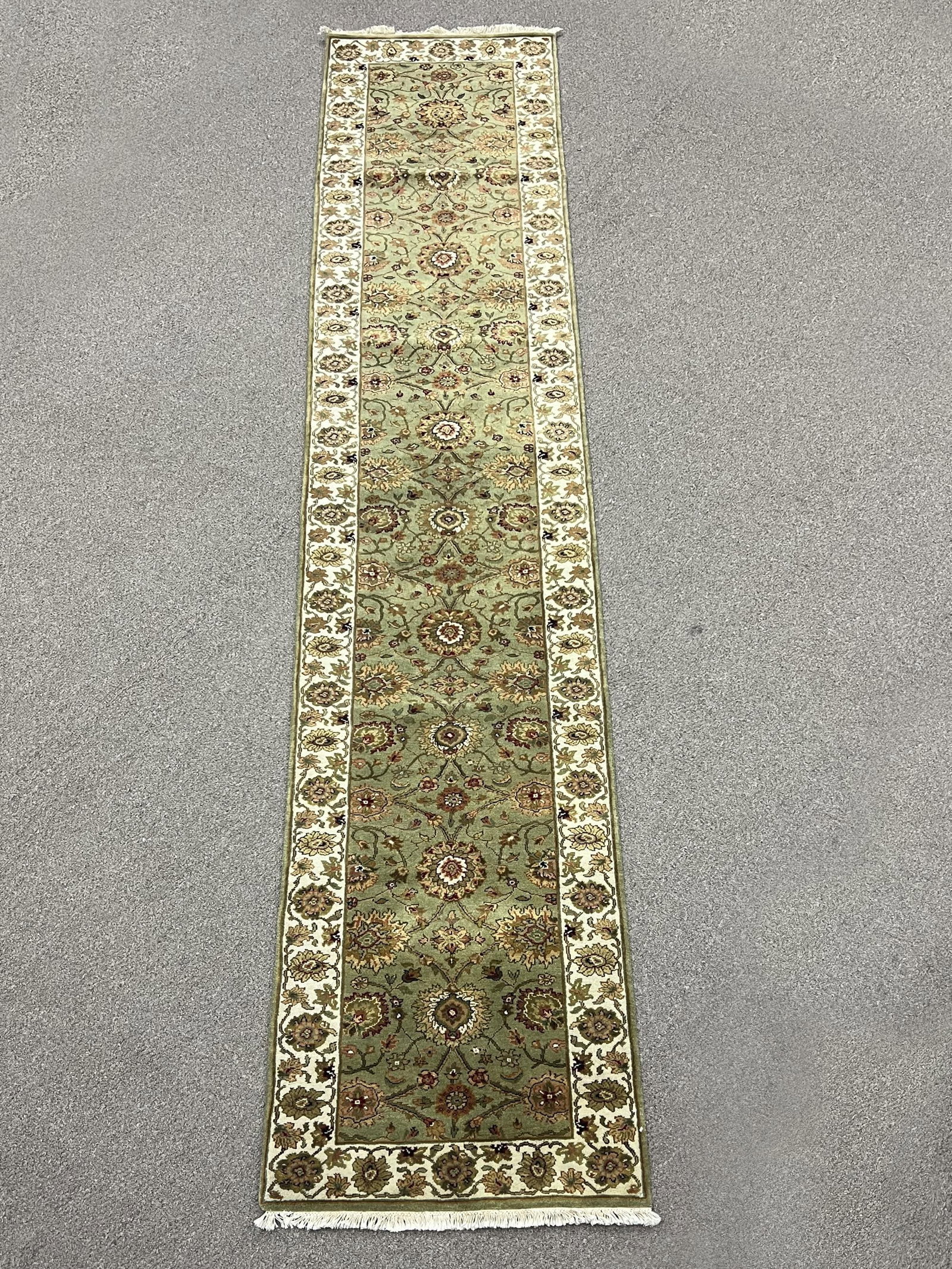 Handmade Runner Rug 2'6" x 14'1" (1 of 5)