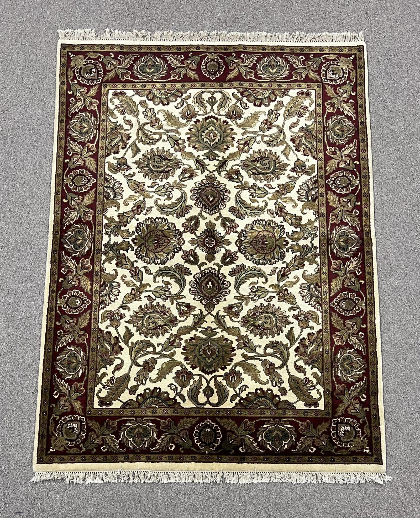 Handmade Rug 5'2" x 7'1" (1 of 6)