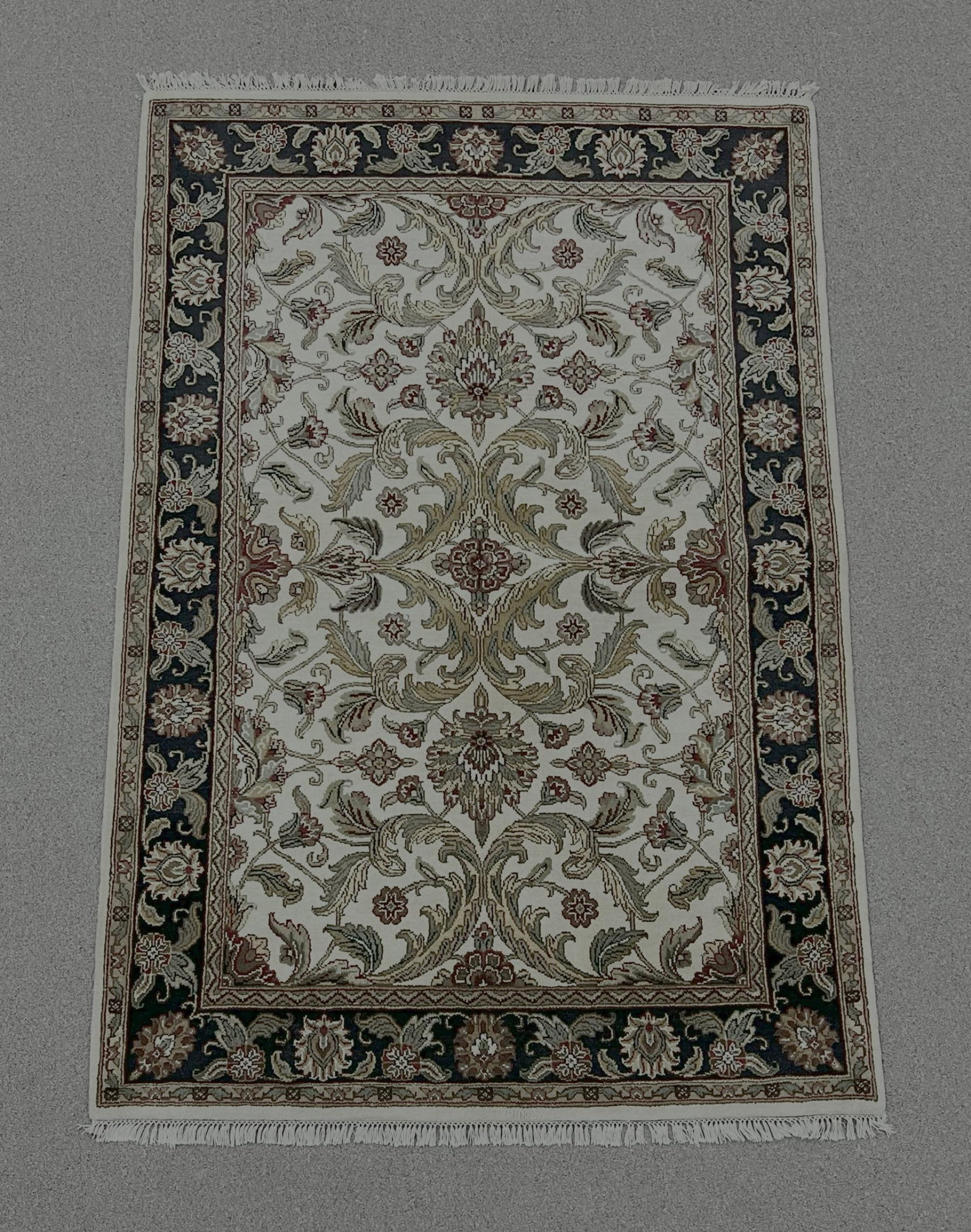 Handmade Rug 5'4" x 7'4" (1 of 7)