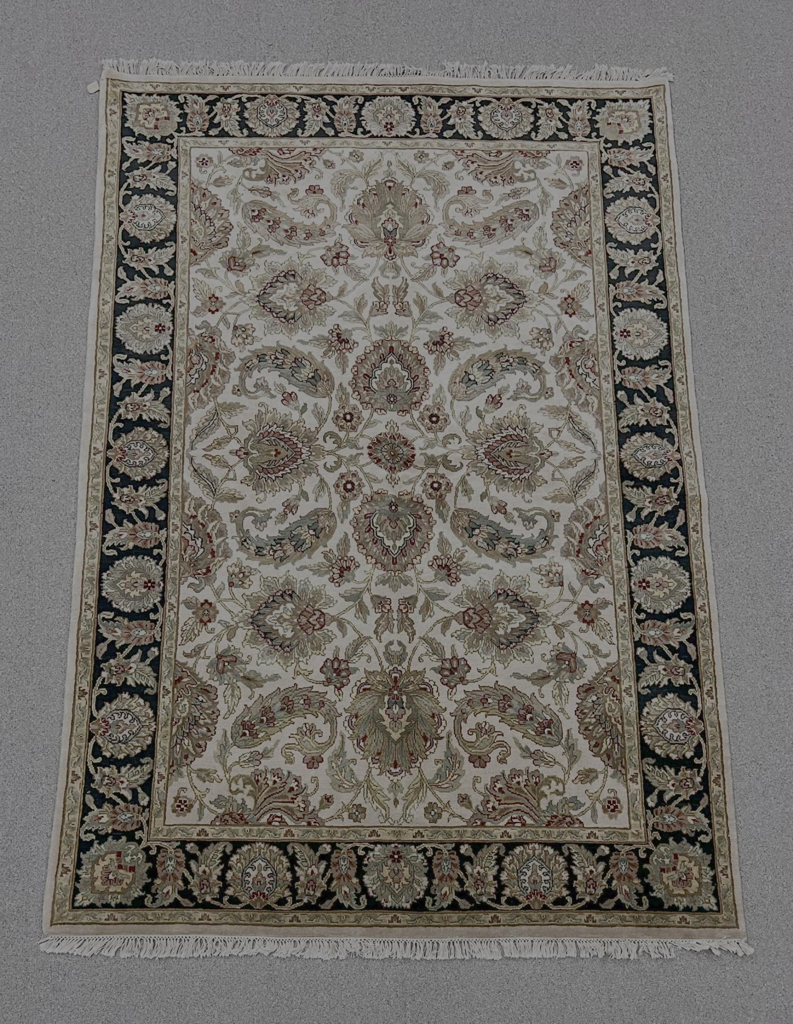 Handmade Rug 6'2" x 9'4" (1 of 6)