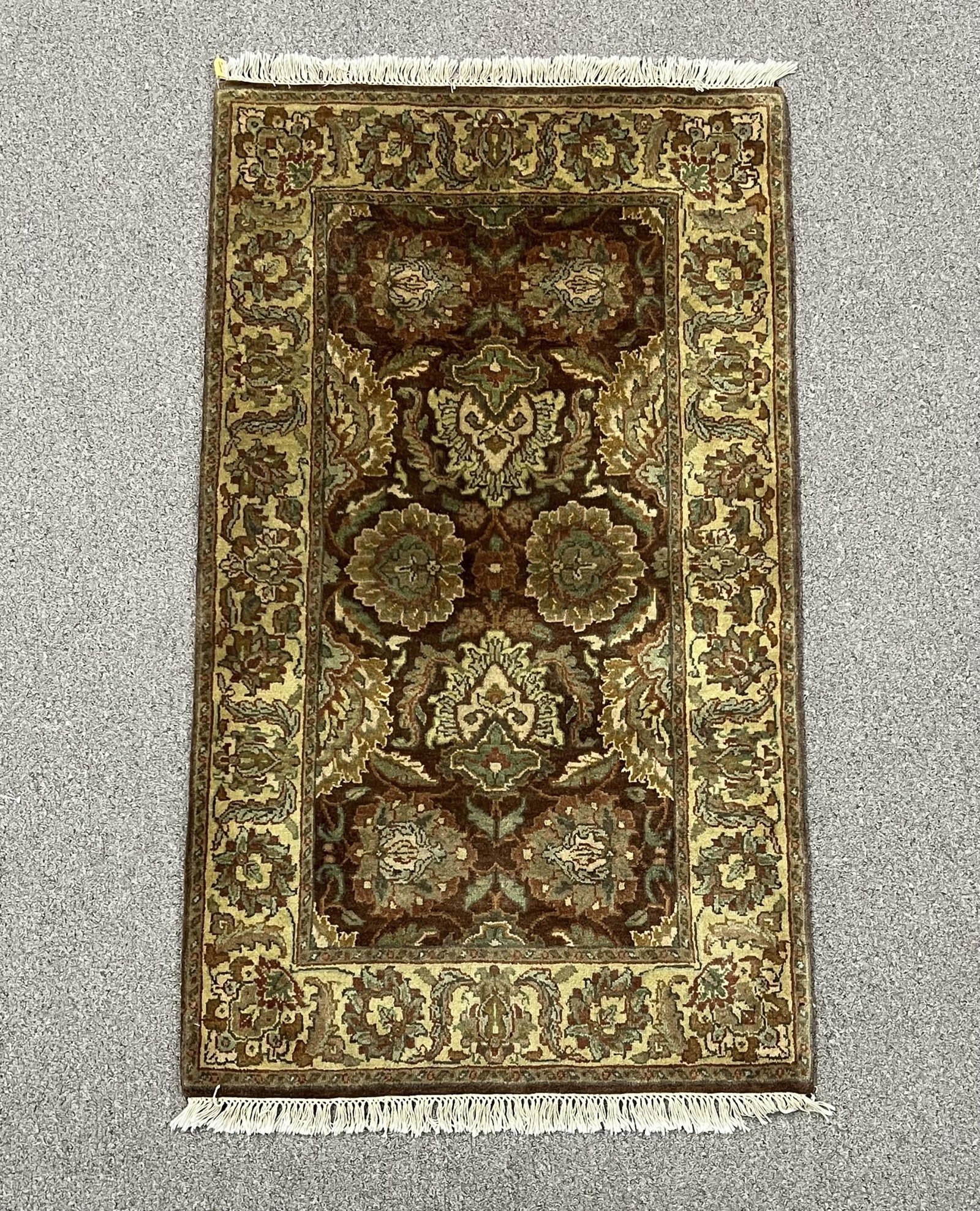 Handmade Rug 3'2" x 5'3" (1 of 6)