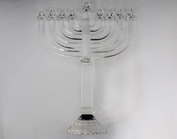 Crystal Menorah (1 of 3)