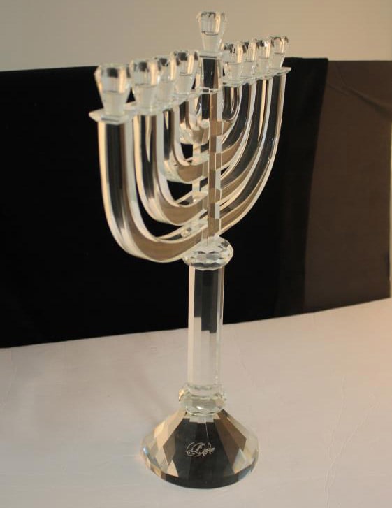 Crystal Menorah - 3