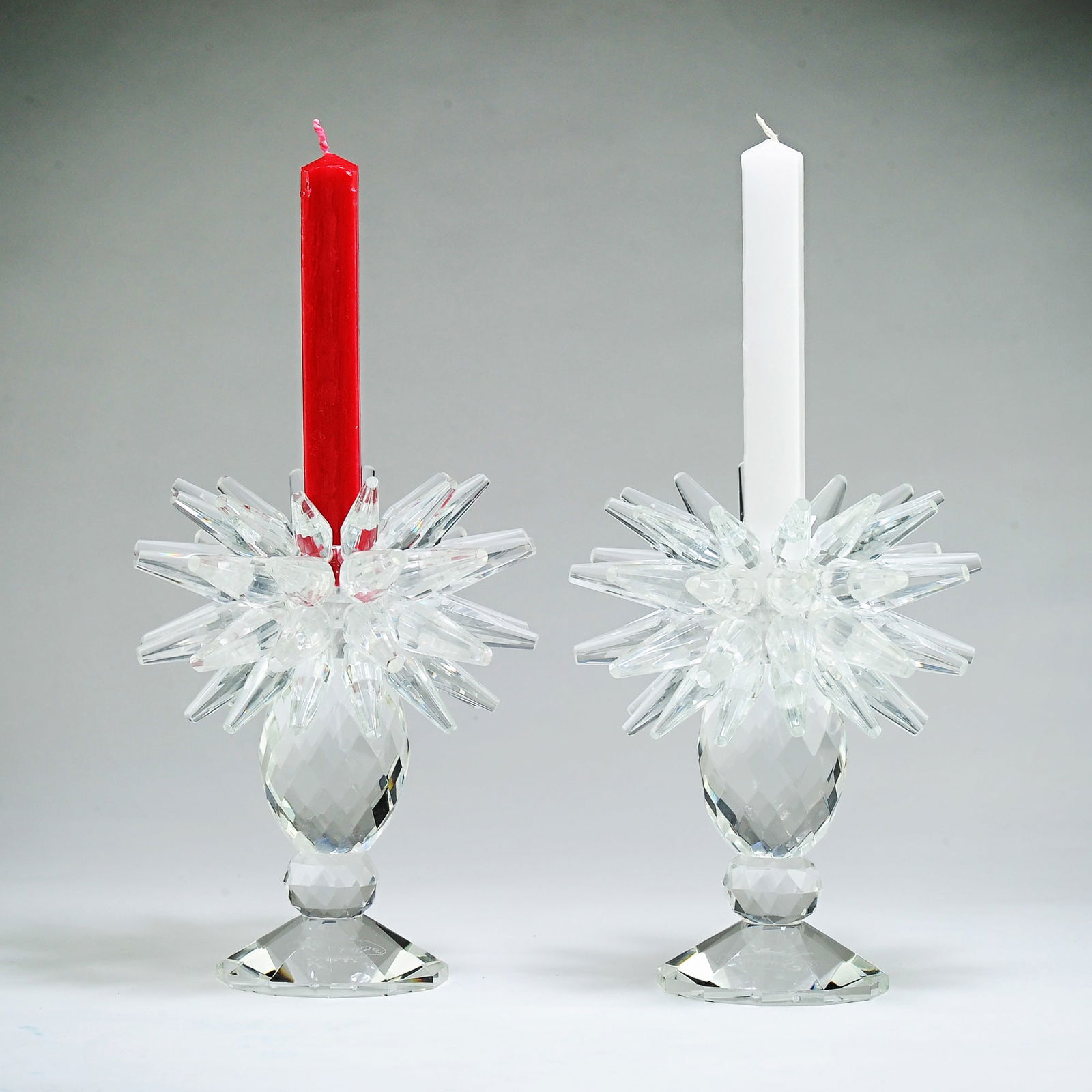 Fireworks Pair Candlestick - 4