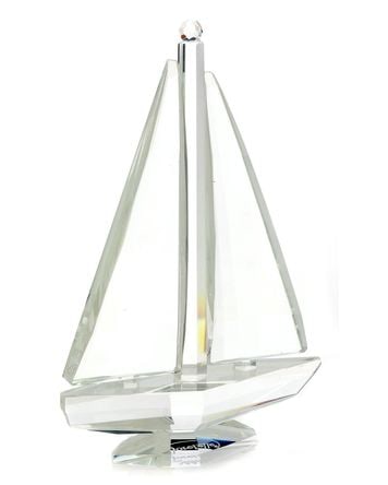Crystal Sailboat - 2