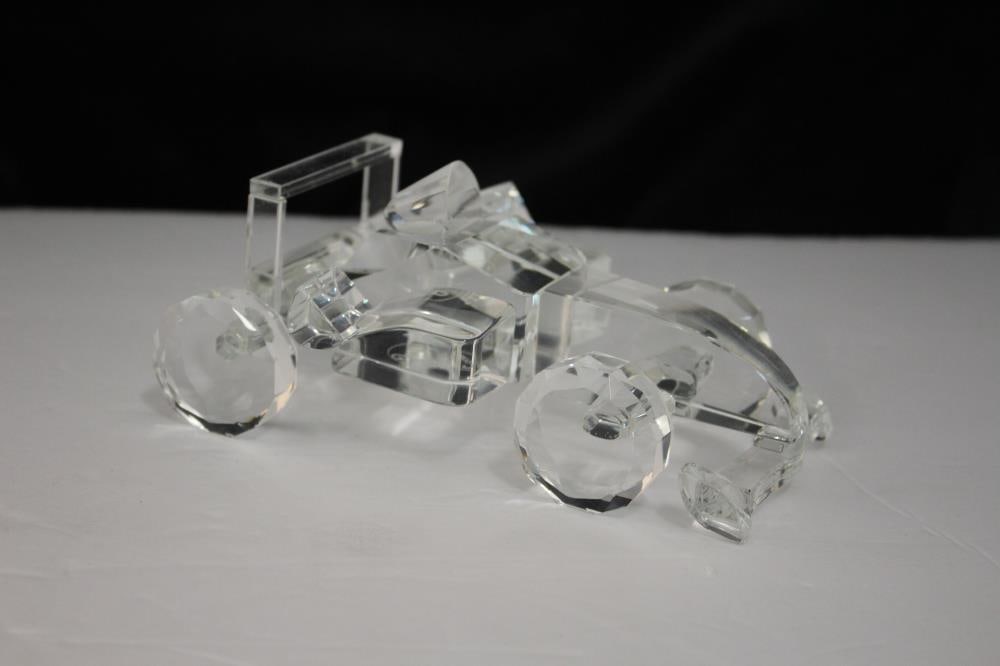 Large Nascar Crystal: Large Nascar Crystal . Dimensions: 6.75x1.5x3