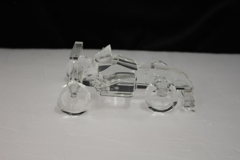 Large Nascar Crystal - 2