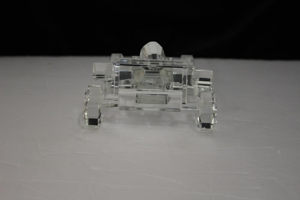 Large Nascar Crystal - 3