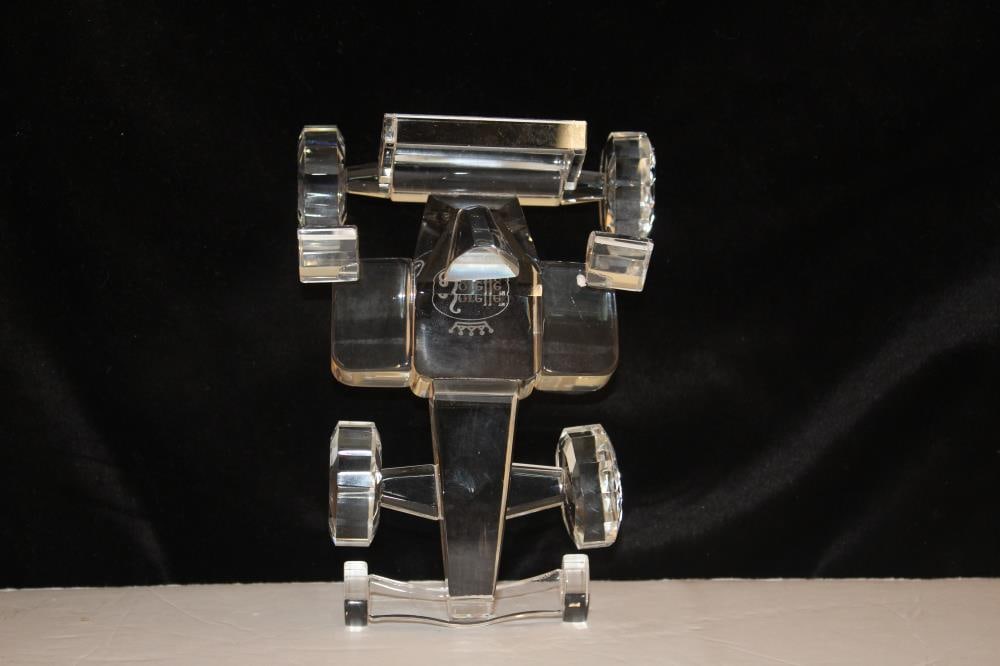 Large Nascar Crystal - 5