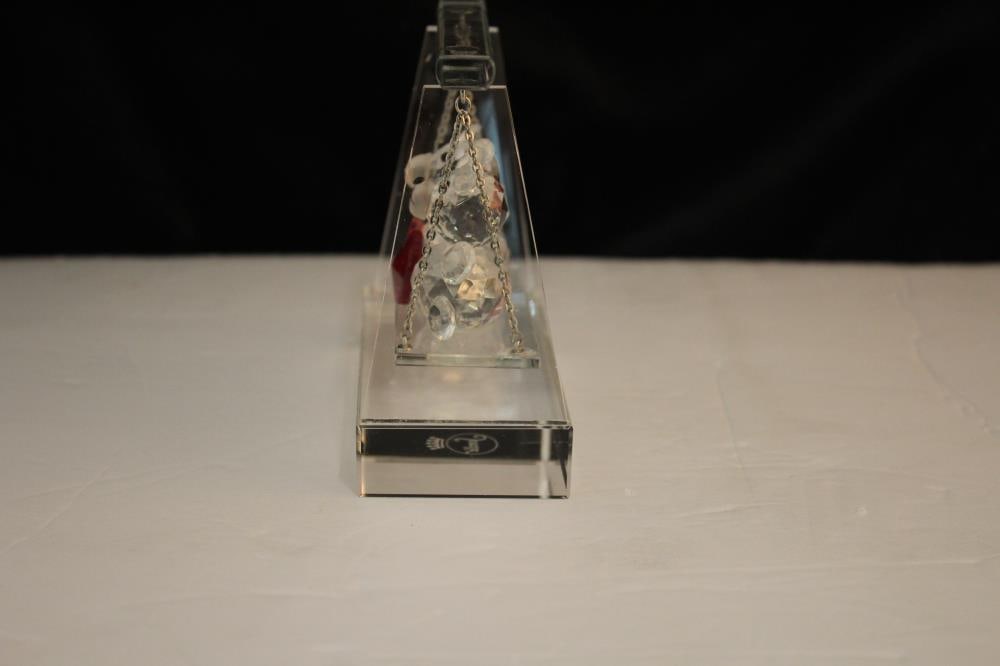 Love Bear On Swing - 2