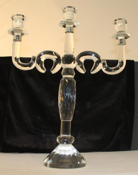 Crystal Celebration Candelabra (1 of 7)