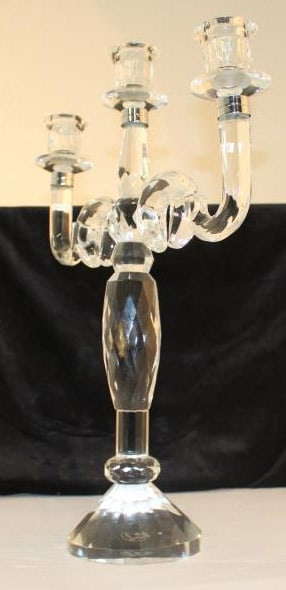 Crystal Celebration Candelabra - 3