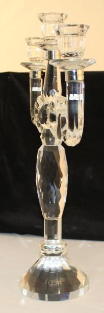 Crystal Celebration Candelabra - 4
