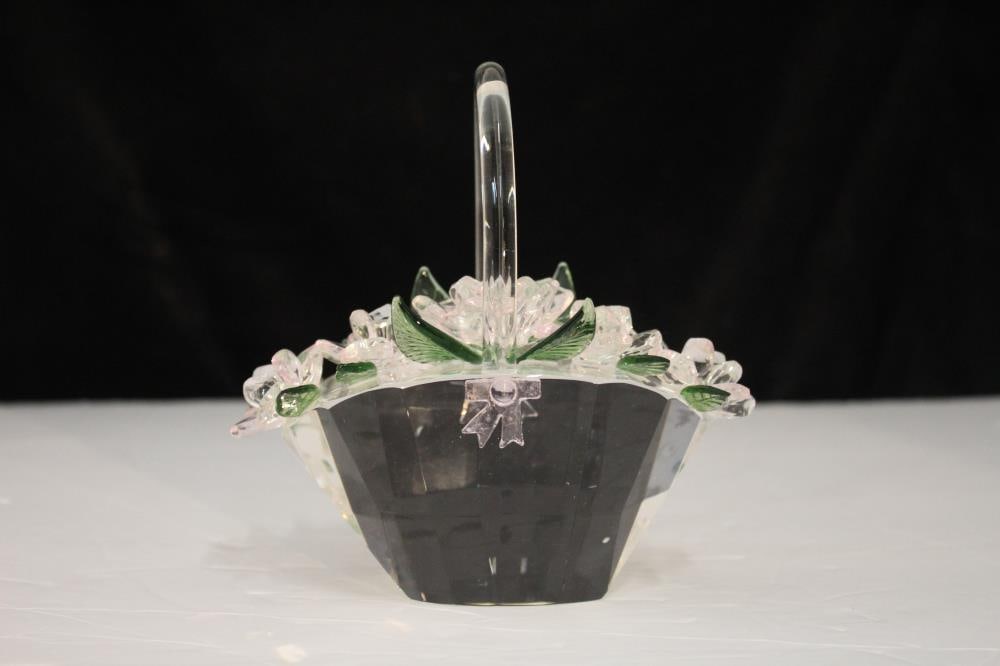 Flower Basket Crystal - 5