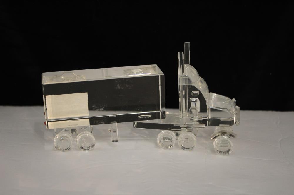 Semi Truck Cardholder: Semi Truck Cardholder . Dimensions: 6x6x3