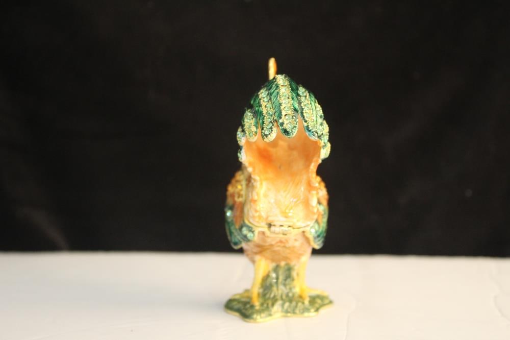 Enamel Rooster - 3