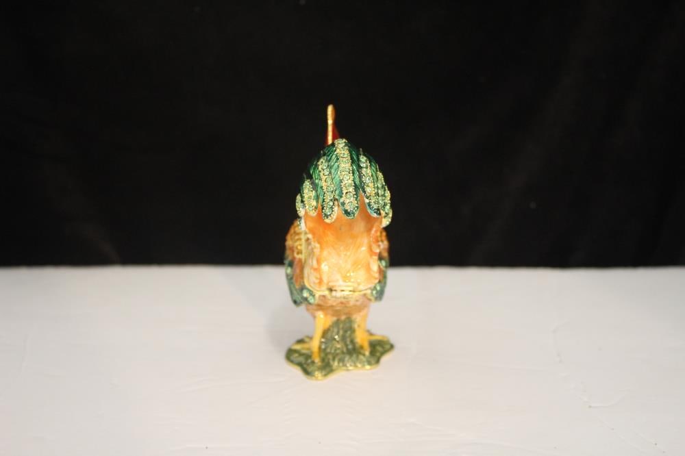 Enamel Rooster - 4