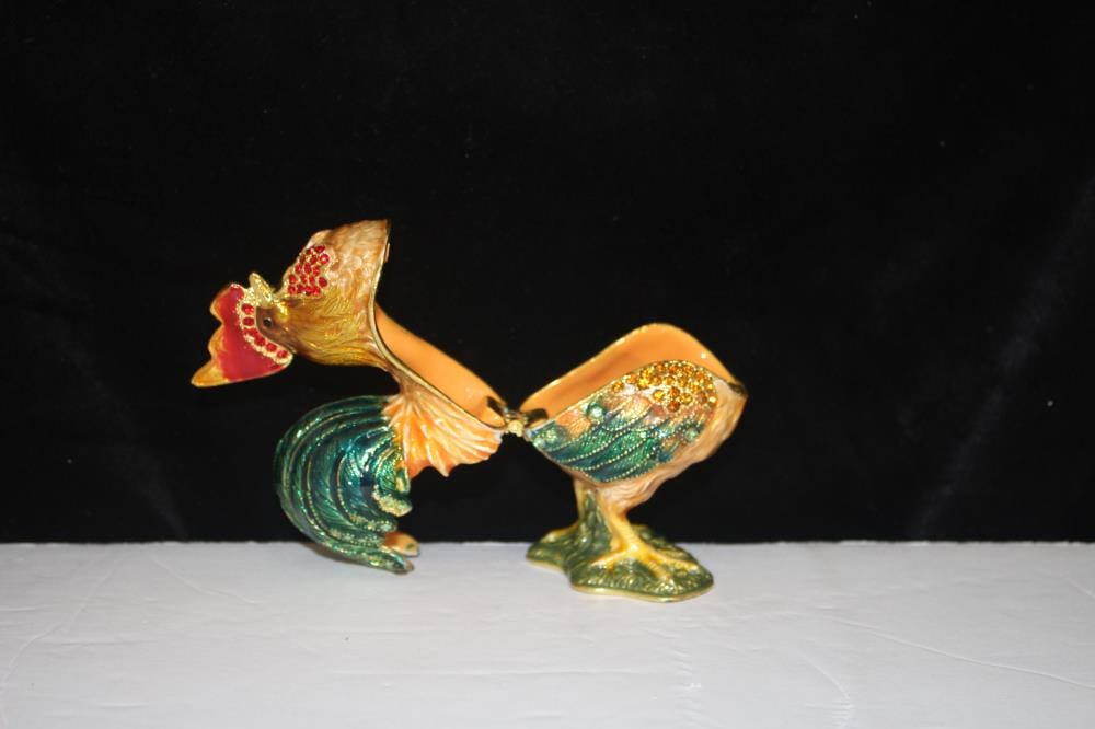 Enamel Rooster - 5