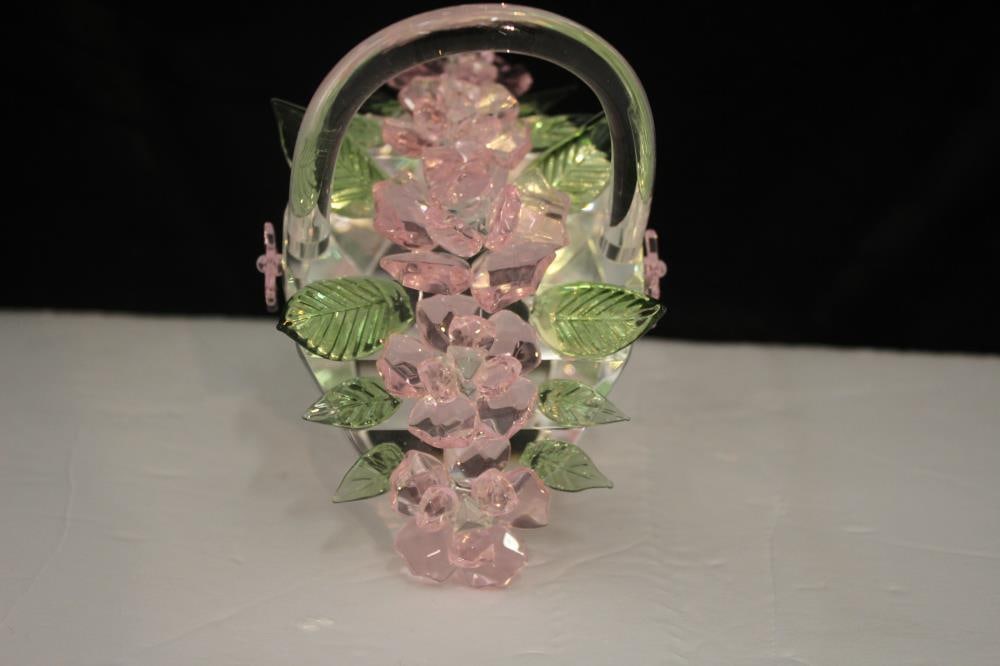 Flower Basket Crystal - 2