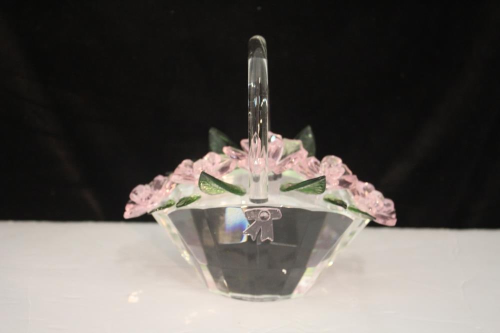 Flower Basket Crystal - 3