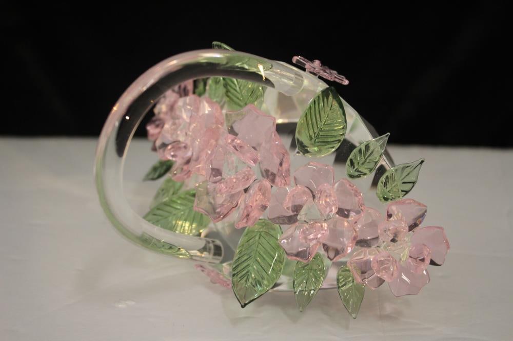 Flower Basket Crystal - 4