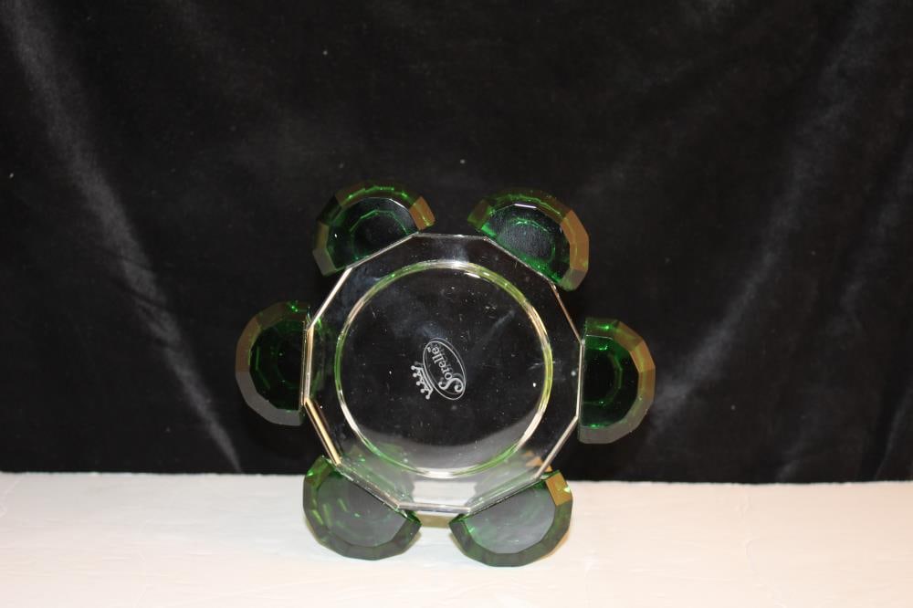 Crystal Tree Pillar Candleholder - 3