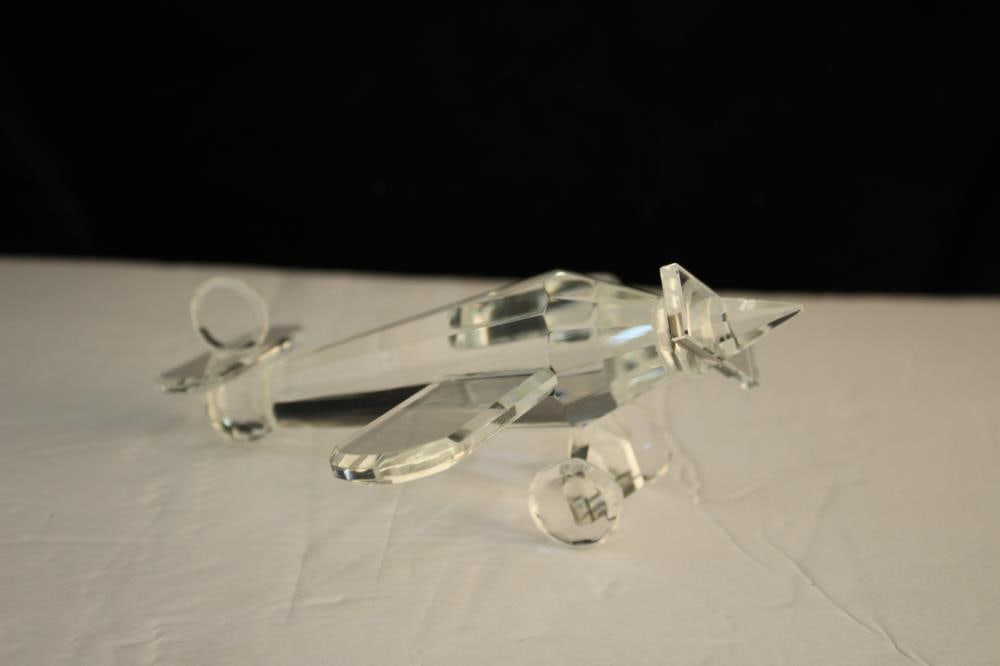 Crystal Air Plane: Crystal Air Plane. Dimensions: 4.5x1x7