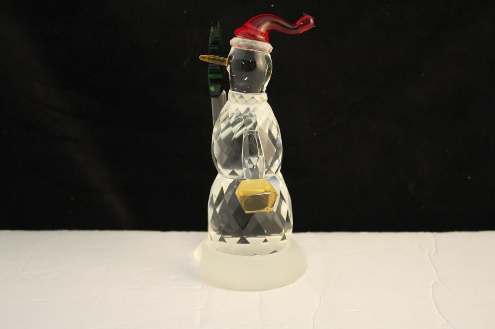 Snowman With Gifts - 2