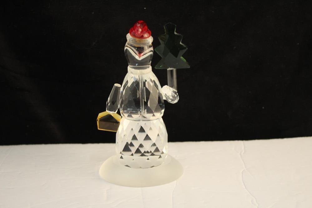 Snowman With Gifts - 3