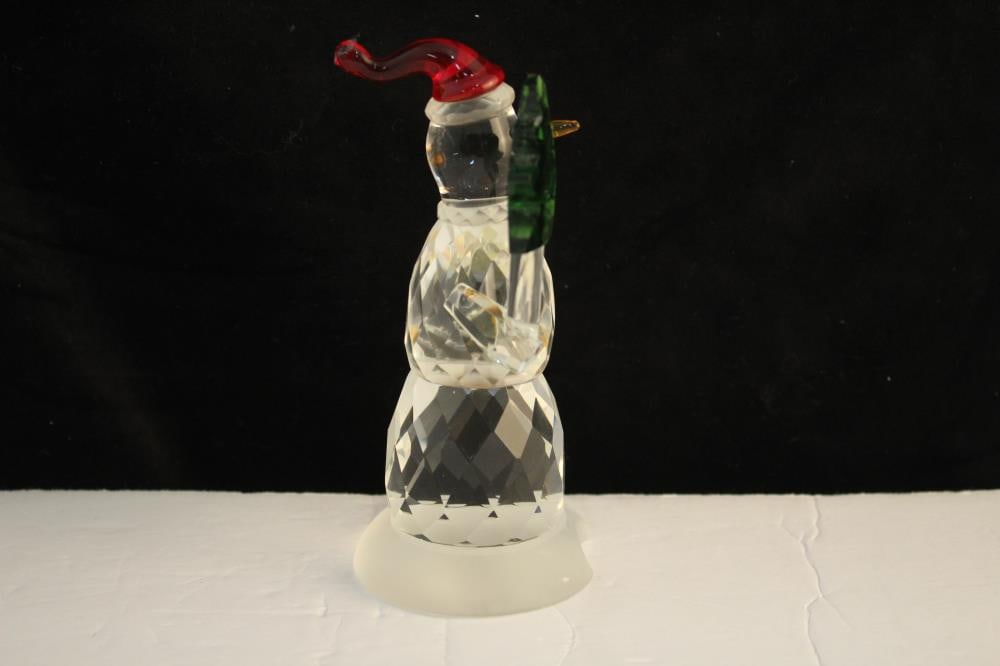 Snowman With Gifts - 4