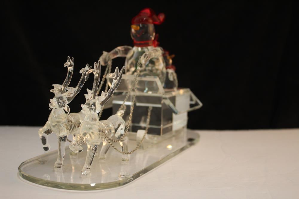 Snowman With Reindeer - 3